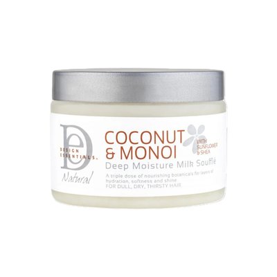Design Essentials Coconut & Monoi Deep Moisture Milk Soufflé 12oz