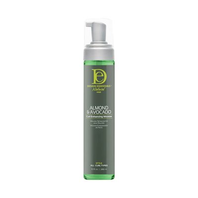 Design Essentials Almond & Avocado Curl Enhancing Mousse 10oz
