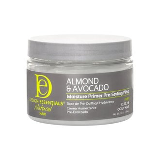 Almond & Avocado Moisturizer Primer Styling Whip 12oz