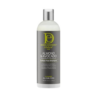Almond & Avocado Moisturizing & Detangling Sulfate-Free Shampoo (12oz)