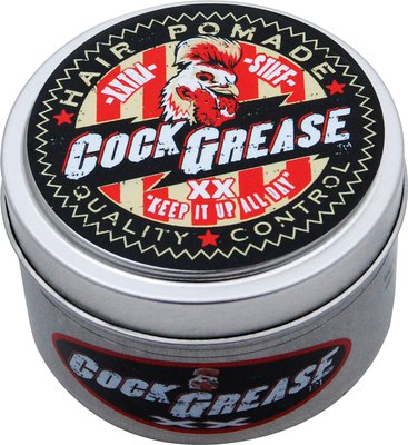 Cock Grease XX Pomade (100ml)