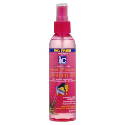 Fantasia IC Hair Polisher Heat Protector Straightning Spray (178ml)