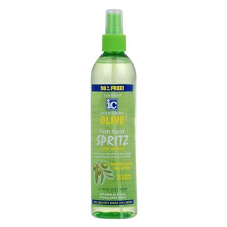 Hair Polisher Olive Firm Hold Spritz Hair Spray (355ml)