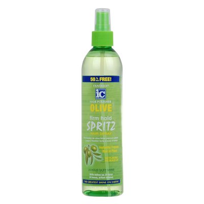 Fantasia IC Hair Polisher Olive Firm Hold Spritz Hair Spray (355ml)