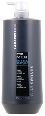 Goldwell Dualsenses For Men Hair & Body Shampoo (1500ml)