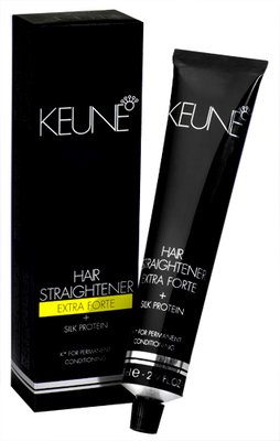 Keune Hair Straightener Extra Forte + Fixing Balm (85ml ...