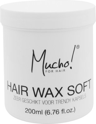 Mucho For Hair Hair Wax Soft (200ml)