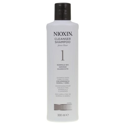 Nioxin Cleanser Shampoo 1 Fijn Haar (300ml)