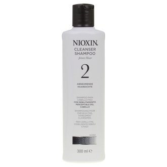 Cleanser Shampoo 2 Fijn Haar (300ml)