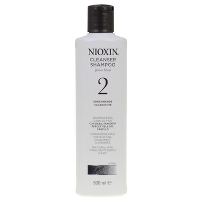 Nioxin Cleanser Shampoo 2 Fijn Haar (300ml)