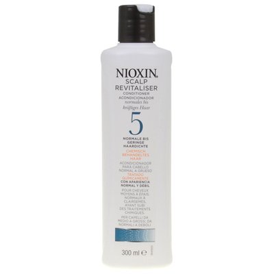 Nioxin Scalp Revitaliser Conditioner 5 Normaal tot Sterk, Chemisch Behandeld Haar (300ml)