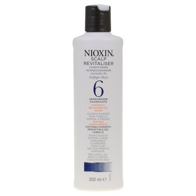 Nioxin Scalp Revitaliser Conditioner 6 Normaal tot Sterk, Chemisch Behandeld Haar (300ml)