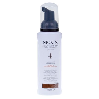 Nioxin Scalp treatment 4 Fijn Chemisch Behandeld Haar (100ml)