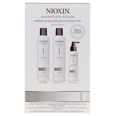 Nioxin Systeem 1 Fijn Haar