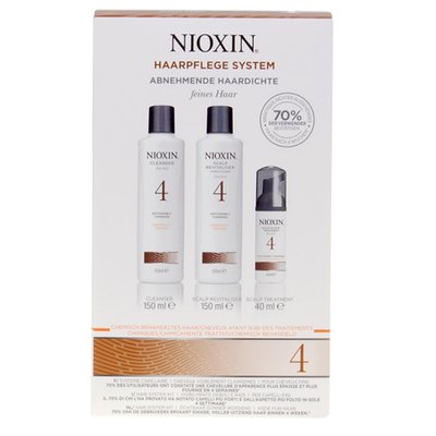 Nioxin Systeem 4 Fijn Chemisch Behandeld Haar