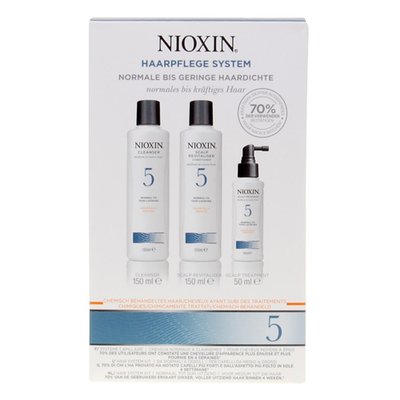 Nioxin Systeem 5 Normaal tot Sterk Haar, Chemisch Behandeld Haar