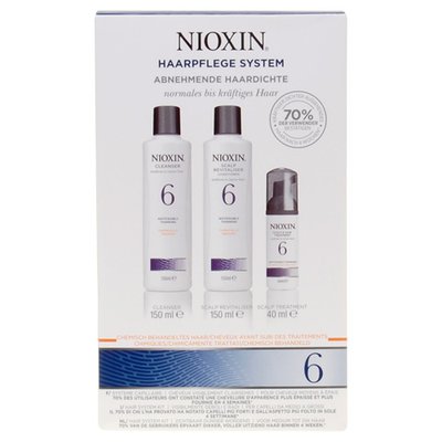 Nioxin Nioxin Systeem 6 Normaal tot Sterk Haar, Chemisch Behandeld Haar