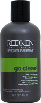 For Men Go Clean Shampoo (300ml)