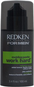 For Men Work Hard Molding Paste (100ml)