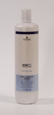 Schwarzkopf Bonacure Deep Cleansing Shampoo (1000ml)
