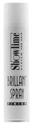 Showtime System for Hair Brillant Spray Finish (300ml)