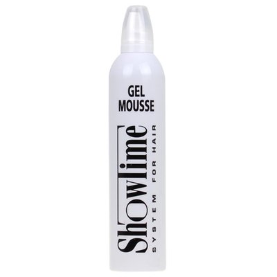 Showtime System for Hair Gel Mousse (400ml)