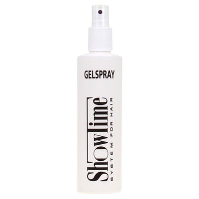 Showtime System for Hair Gelspray (250ml)