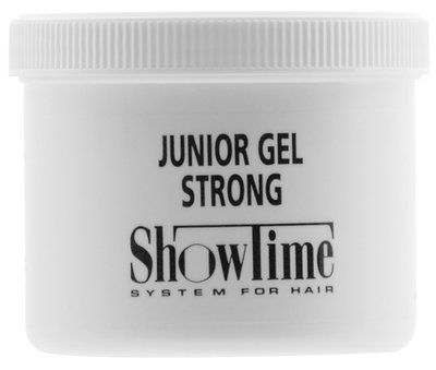 Showtime System for Hair Junior Gel Strong (500ml)