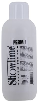Showtime System for Hair Perm 1 (1000ml)