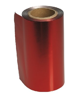 Sibel Aluminium 15 micron COLOR rood