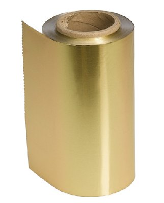 Sibel Aluminium 15 micron COLOR goud