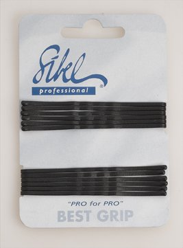 Sibel Best Grip zwart (70mm) - 12 stuks