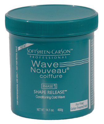 Wave Nouveau Phase 1 Shape Release for Fine / Color-Treated Hair (400g)