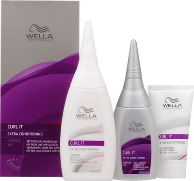 Wella Professionals Curl It Extra Conditioning Intense (Kit)