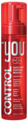 Control Quick Dry Control Mousse (8.5oz)