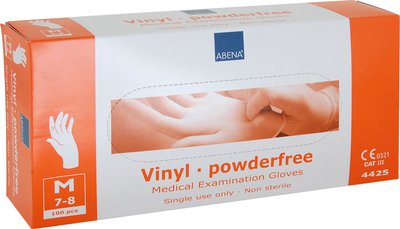 Abena Vinyl Handschoenen Powderfree (100)