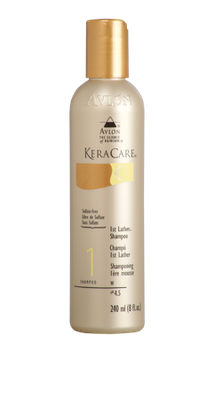 KeraCare 1st Lather Shampoo Sulfate-Free (240ml)