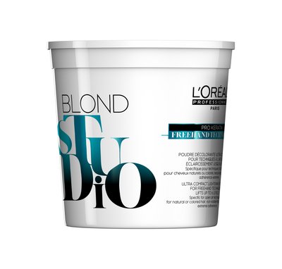 L'Oréal Professionnel Blond Studio Freehand Techniques 6 (400g)
