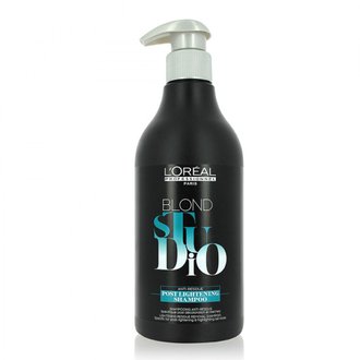 Blond Studio Post Lightening Shampoo (500ml)