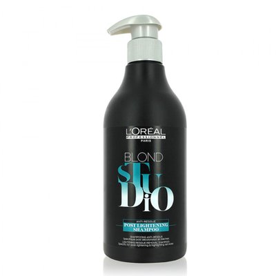 L'Oréal Professionnel Blond Studio Post Lightening Shampoo (500ml)