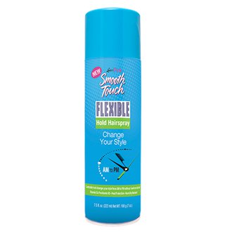 Smooth Touch Flexible Hold Hairspray (222ml)