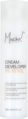 Mucho For Hair Cream Developer 3% (250ml)