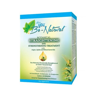 Botanical Straightening and Strenghtening Treatment