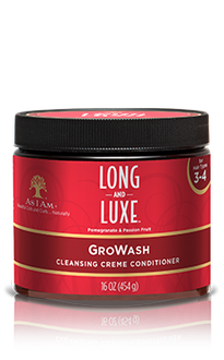 Long and Luxe GroWash (454g)