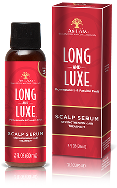 As I Am Long and Luxe Scalp Serum (60ml)