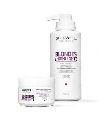Goldwell Dualsenses Blondes & Highlights 60sec Treatment