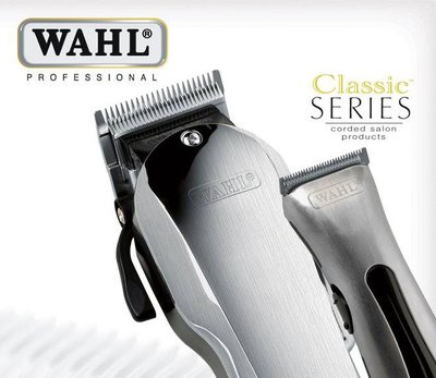 Wahl Brushed Chrome Combo tondeuse + trimmer
