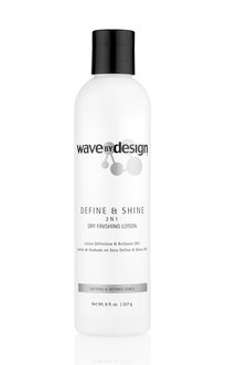 Dry Finishing Lotion van Wave by design