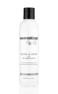 Design Essentials Dry Finishing Lotion van Wave by design