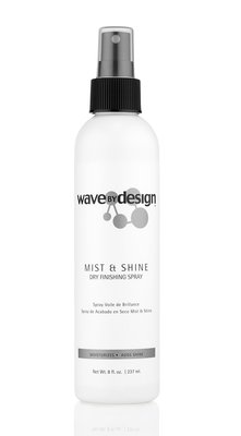 Design Essentials Mist & Shine Dry Finishing Spray (237ml)